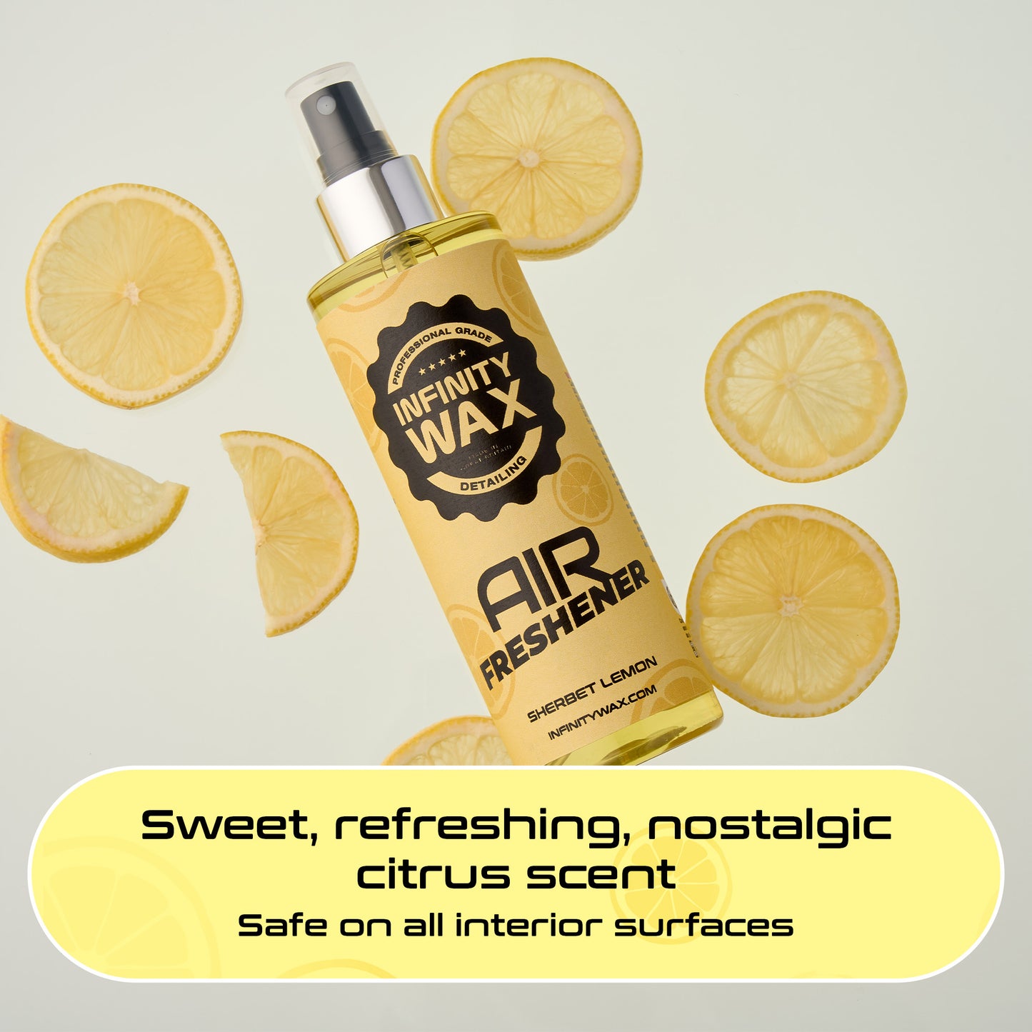 Sherbet Lemon Spray Air Freshener 250ml