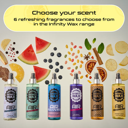 Sherbet Lemon Spray Air Freshener 250ml
