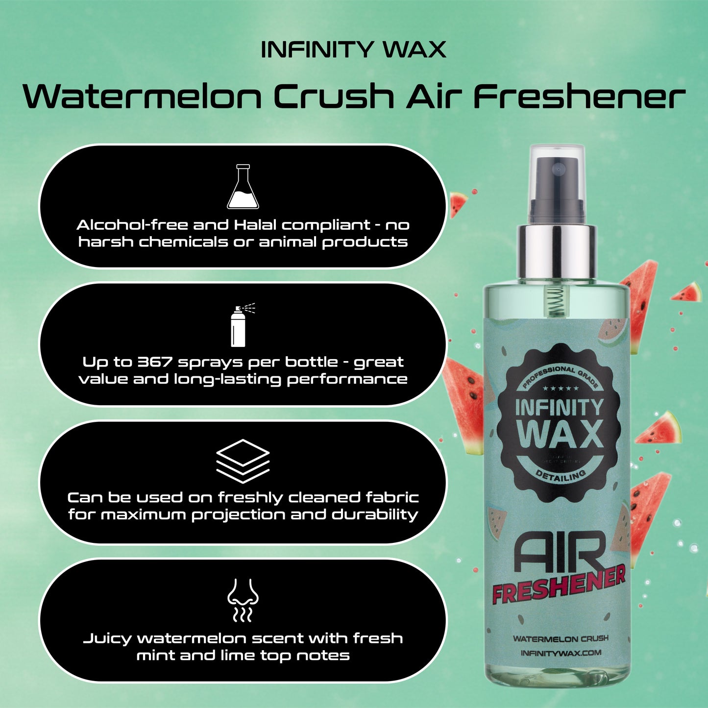 Watermelon Crush Spray Air Freshener 250ml