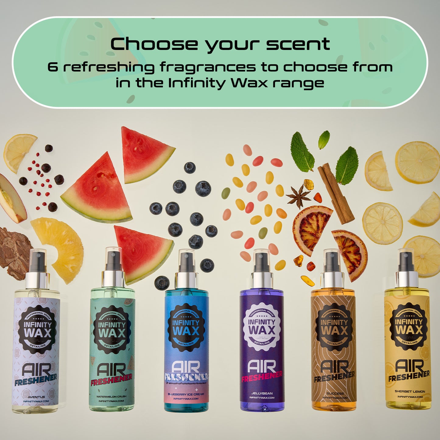 Watermelon Crush Spray Air Freshener 250ml