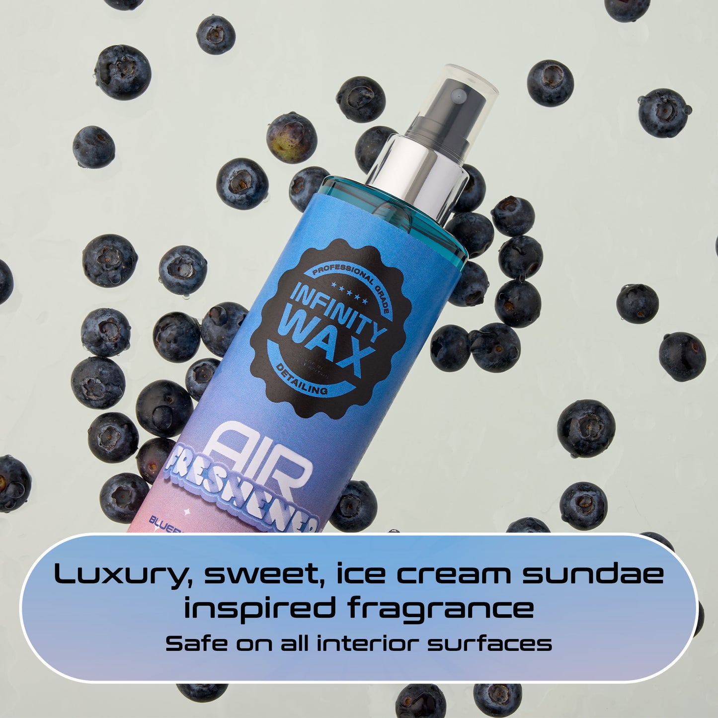 Blueberry Ice Cream Spray Air Freshener 250ml