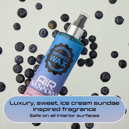 Blueberry Ice Cream Spray Air Freshener 250ml