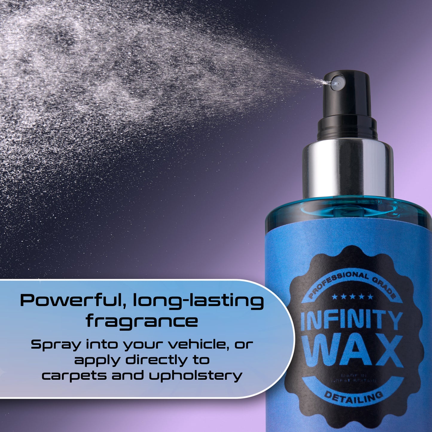 Blueberry Ice Cream Spray Air Freshener 250ml