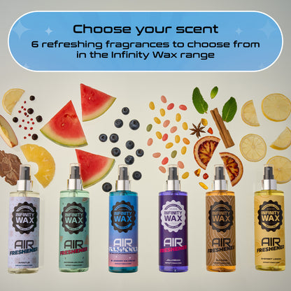 Blueberry Ice Cream Spray Air Freshener 250ml