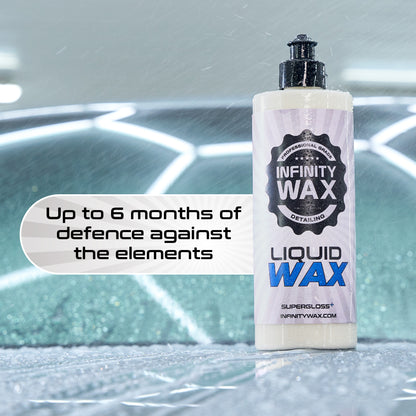 SuperGloss+ Liquid Wax 500ml