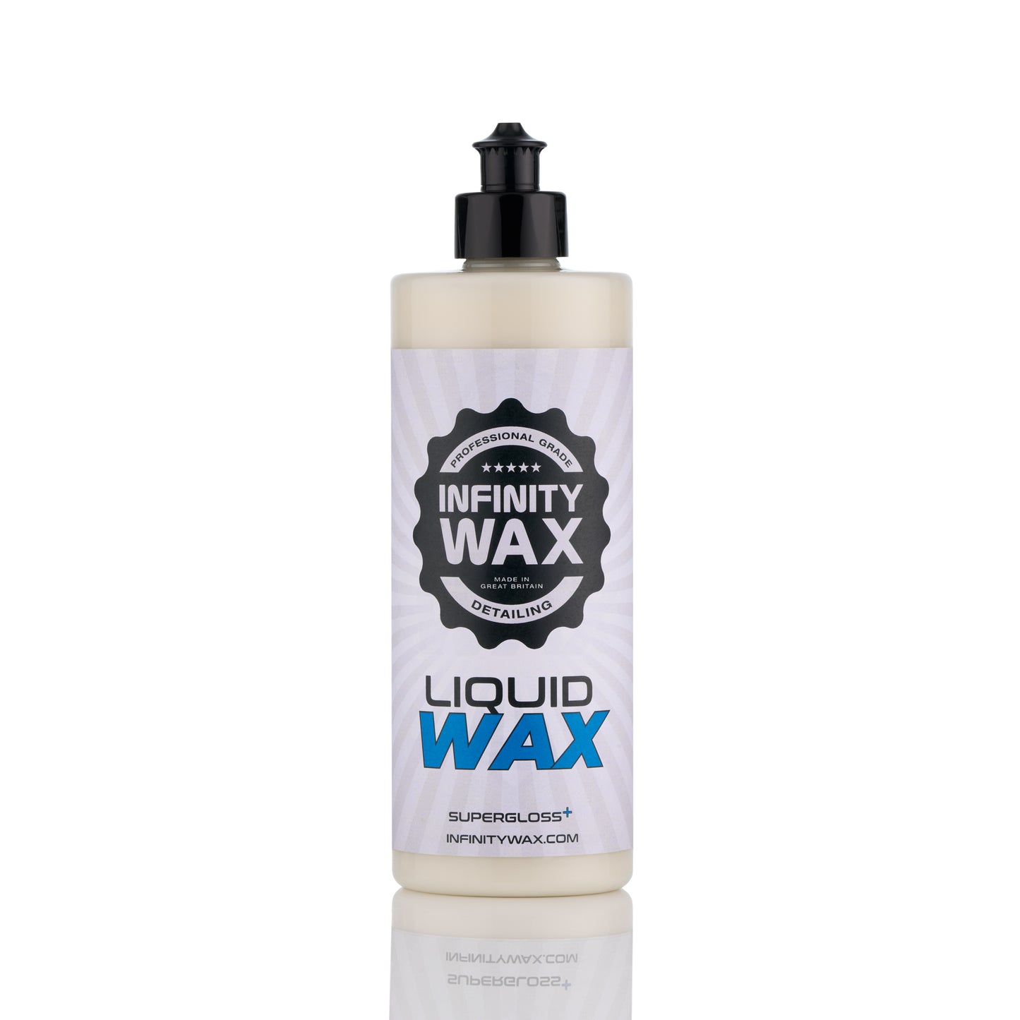 SuperGloss+ Liquid Wax 500ml