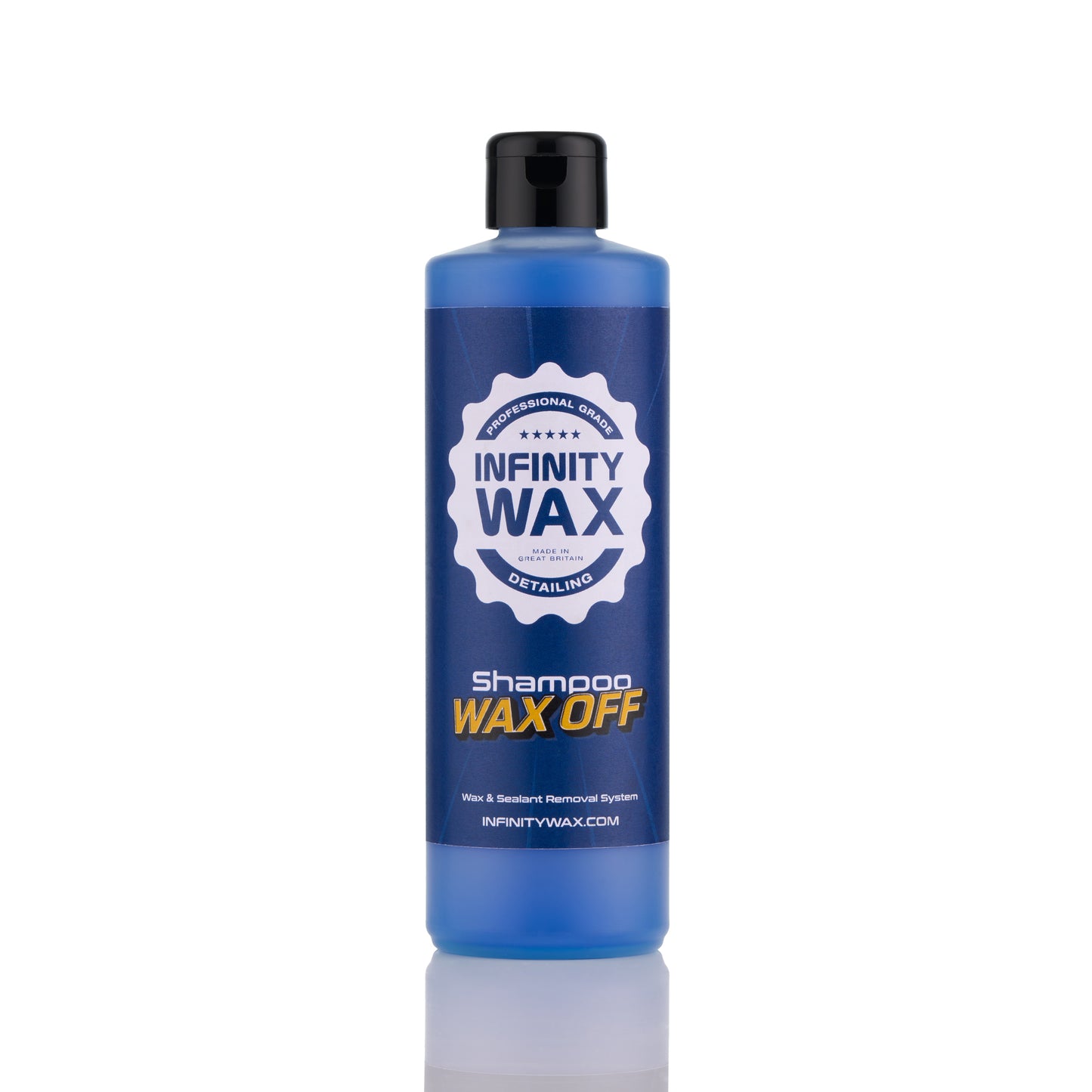 WAX OFF Stripping Shampoo
