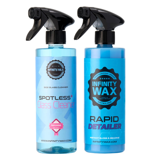 Infinity Wax Protect Bundle - Quick Detailer 2 Months Protection