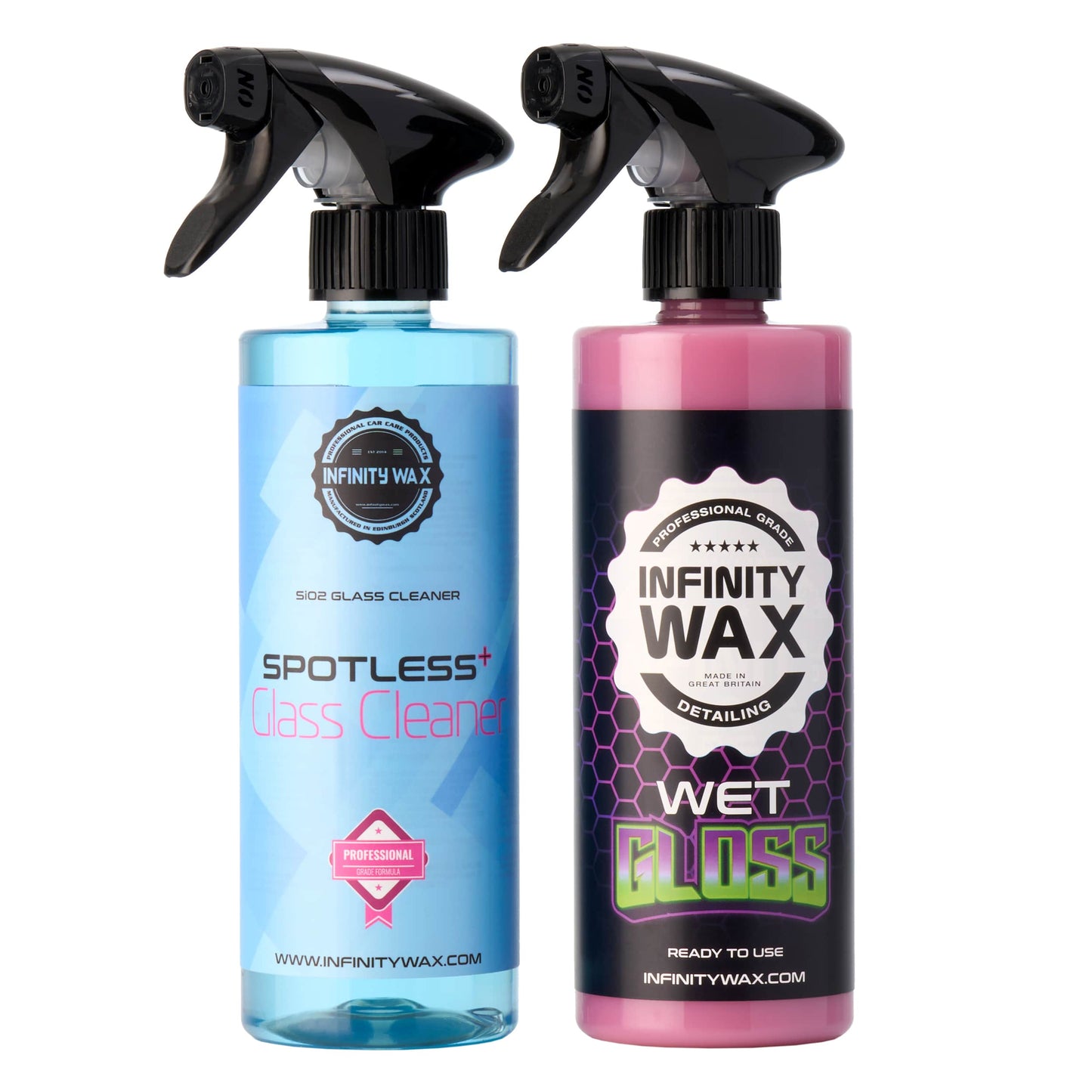 Infinity Wax Protect Bundle - Quick Detailer 3 Months Protection