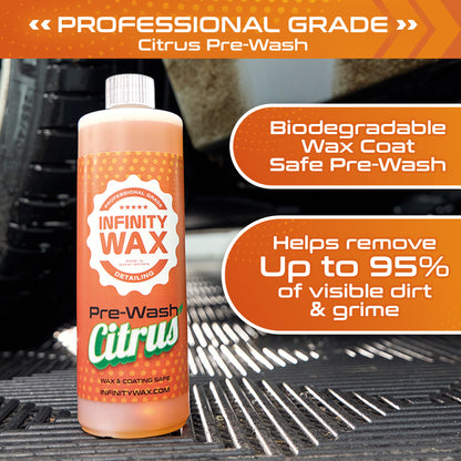 Citrus Pre-Wash Concentrate