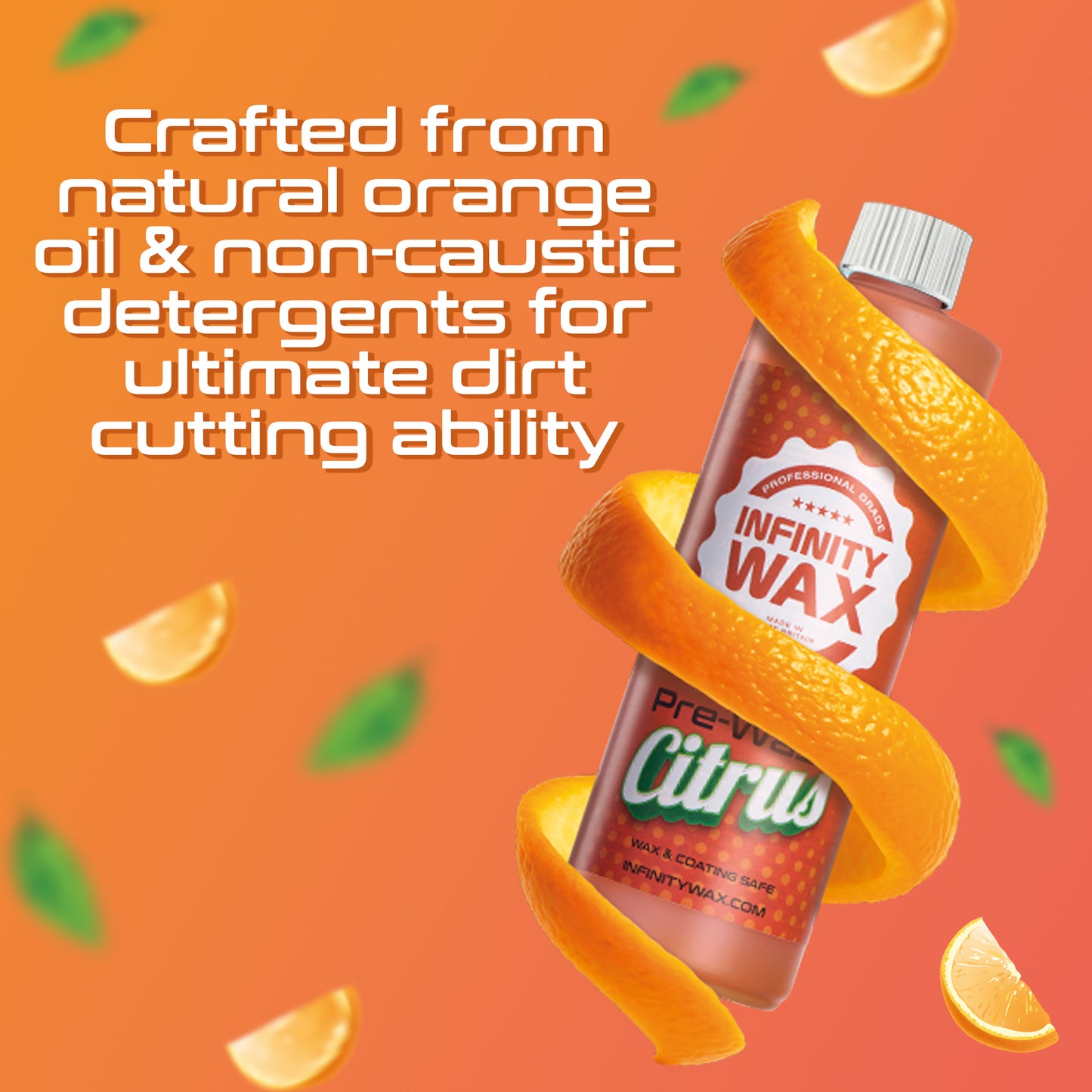Citrus Pre-Wash Concentrate