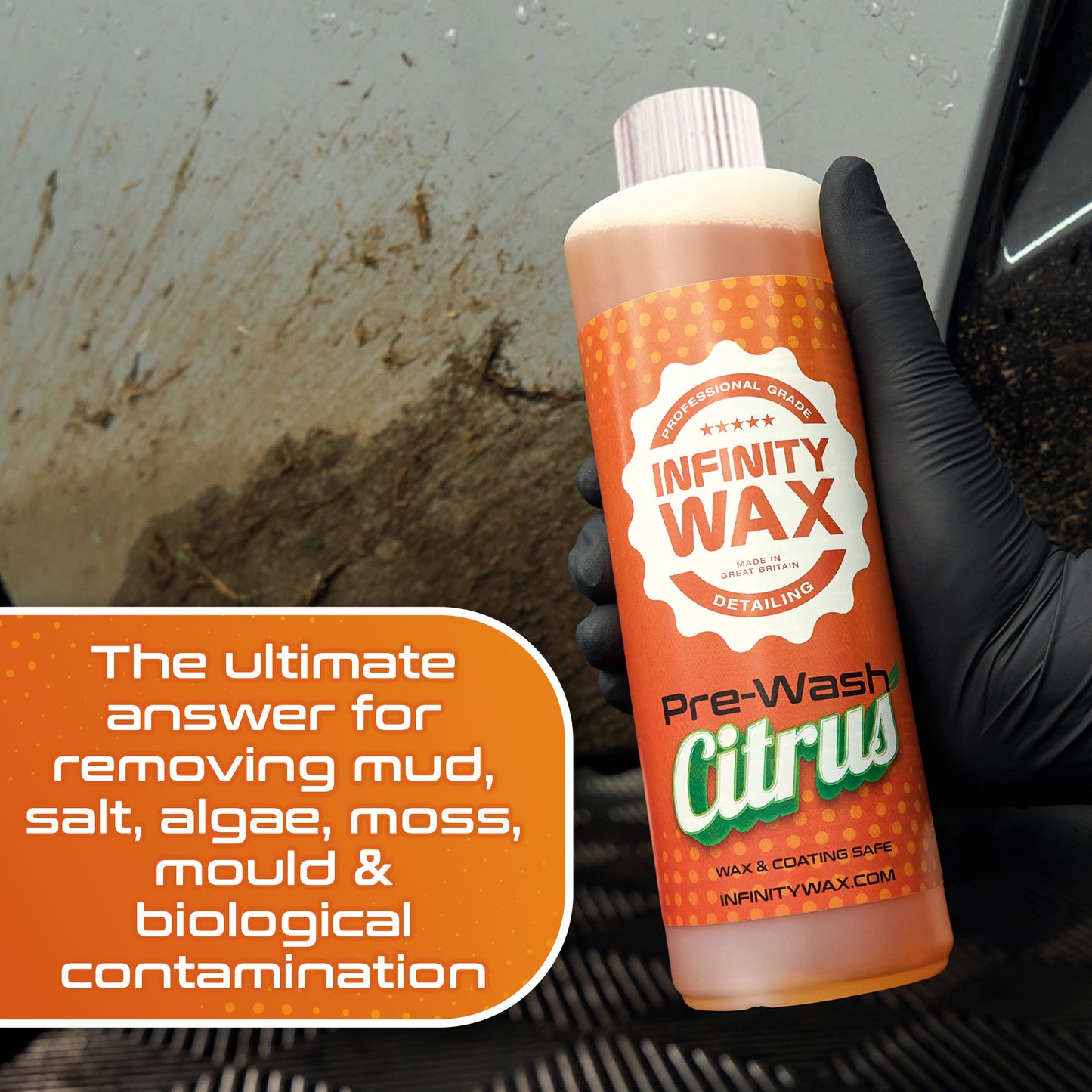 Citrus Pre-Wash Concentrate