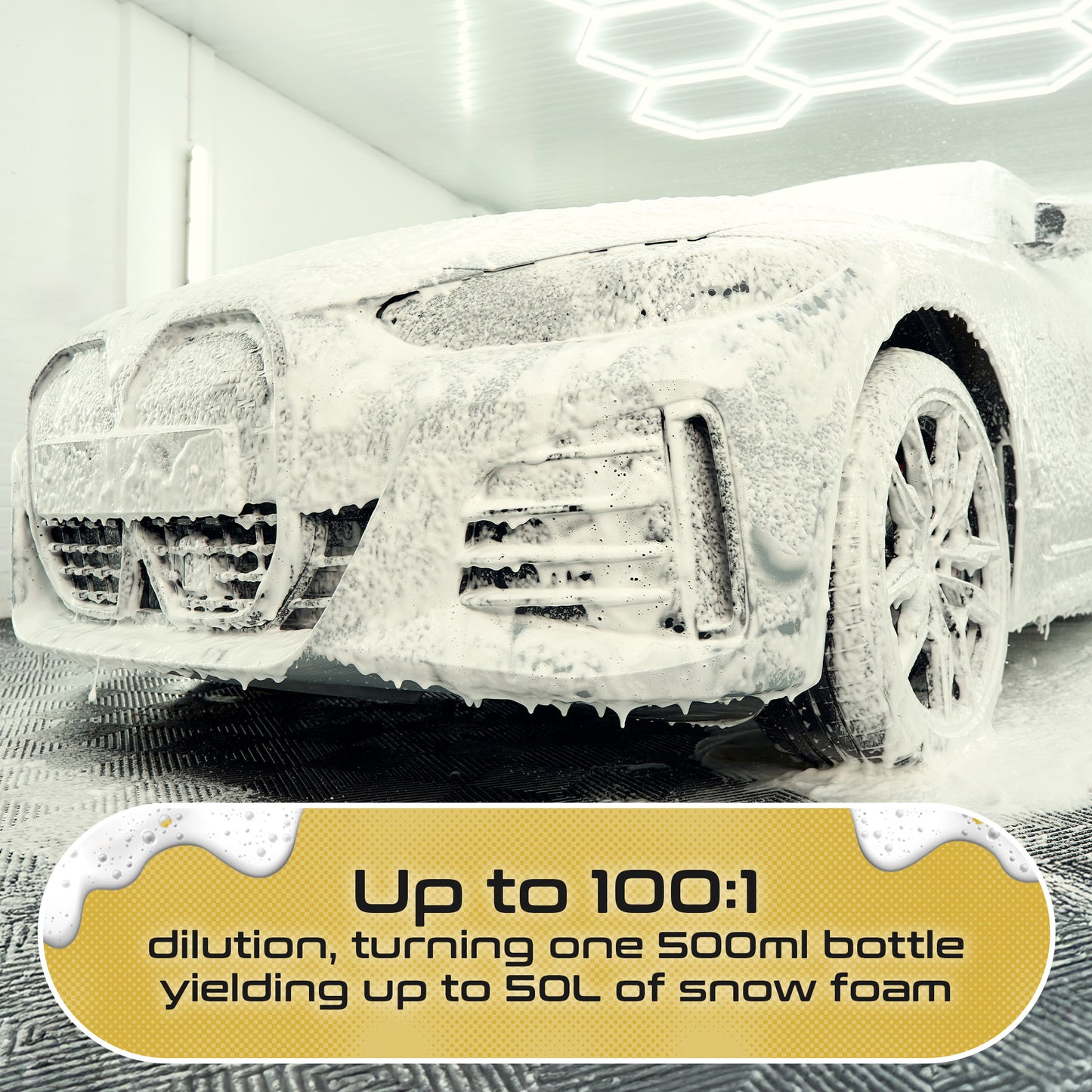 Powerfoam Snowfoam