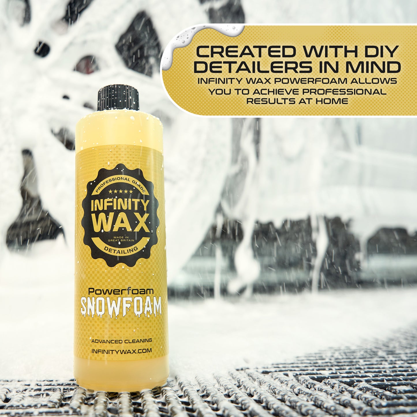 Powerfoam Snowfoam