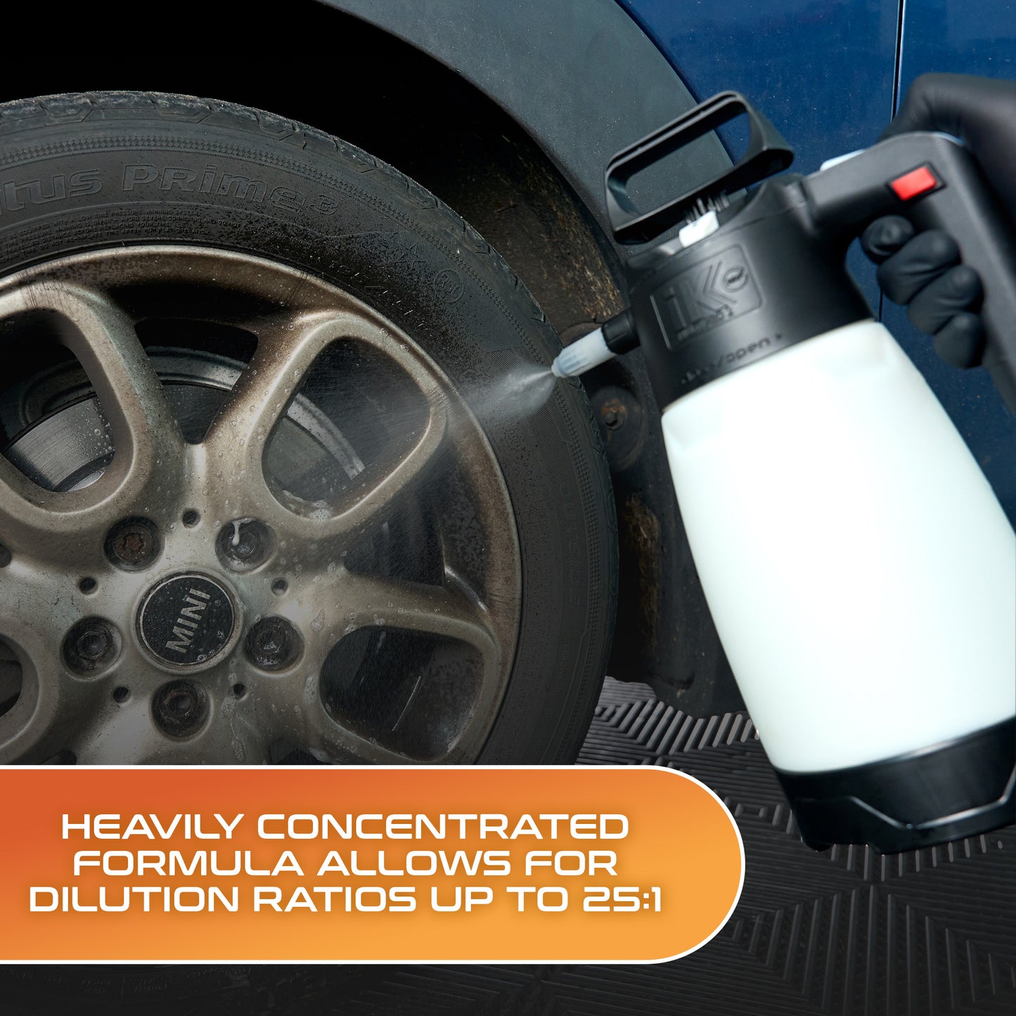 Incinerate Wheel Cleaner