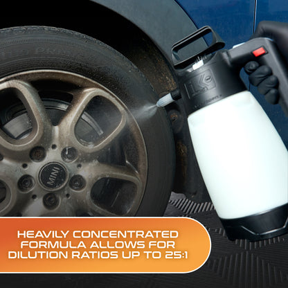 Incinerate Wheel Cleaner