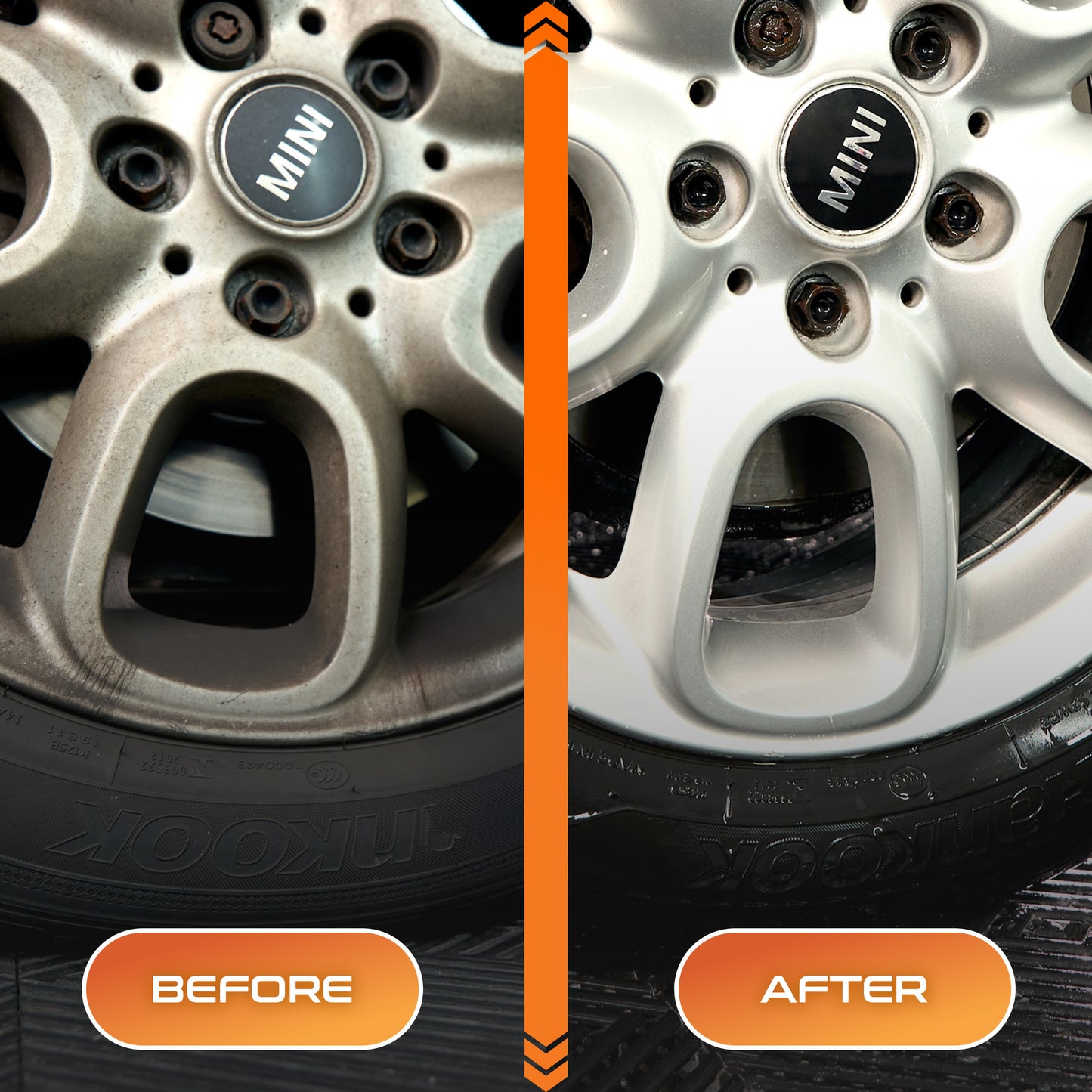 Incinerate Wheel Cleaner