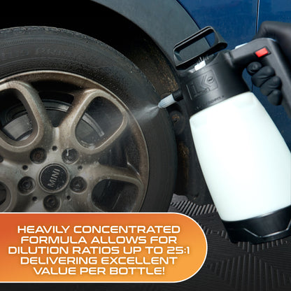 Incinerate Wheel Cleaner