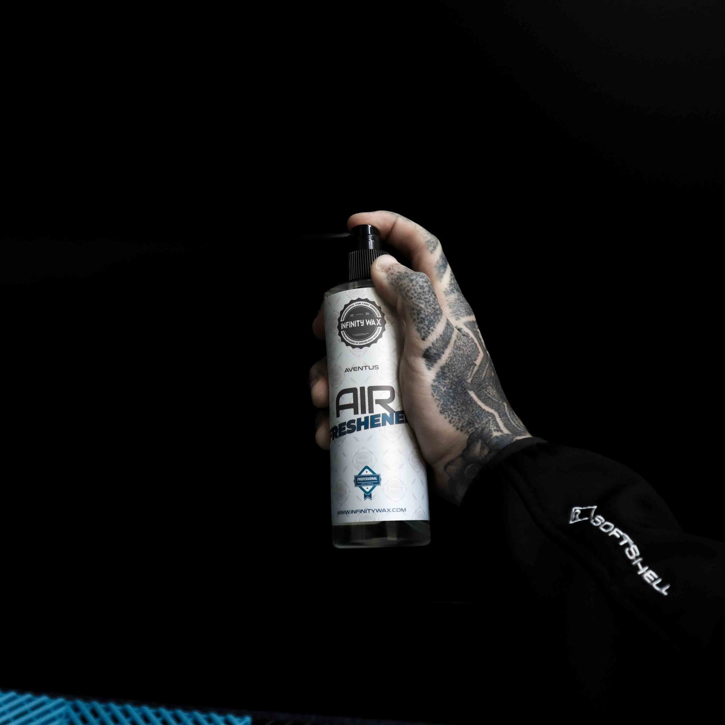 Infinity Wax Hanging Air Freshener