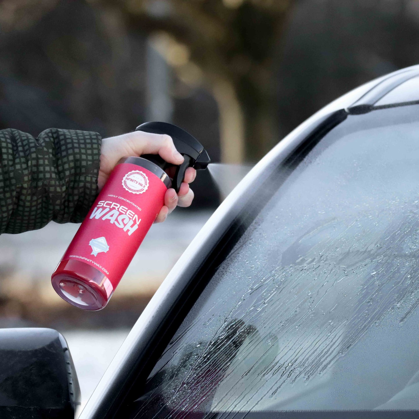 2 In 1 Screen Wash and De-icer Concentrate