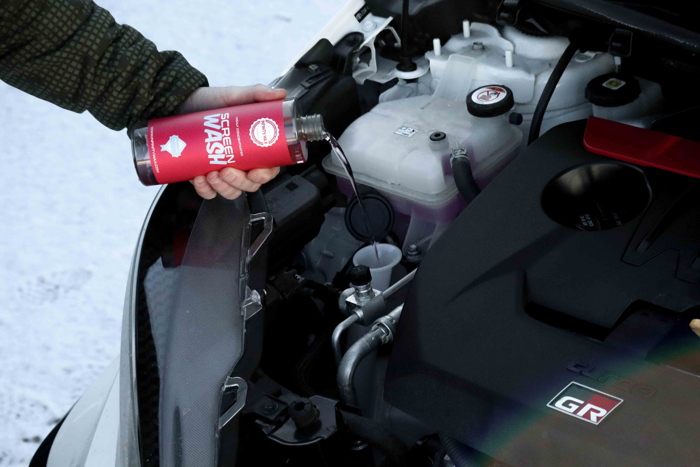 2 In 1 Screen Wash and De-icer Concentrate