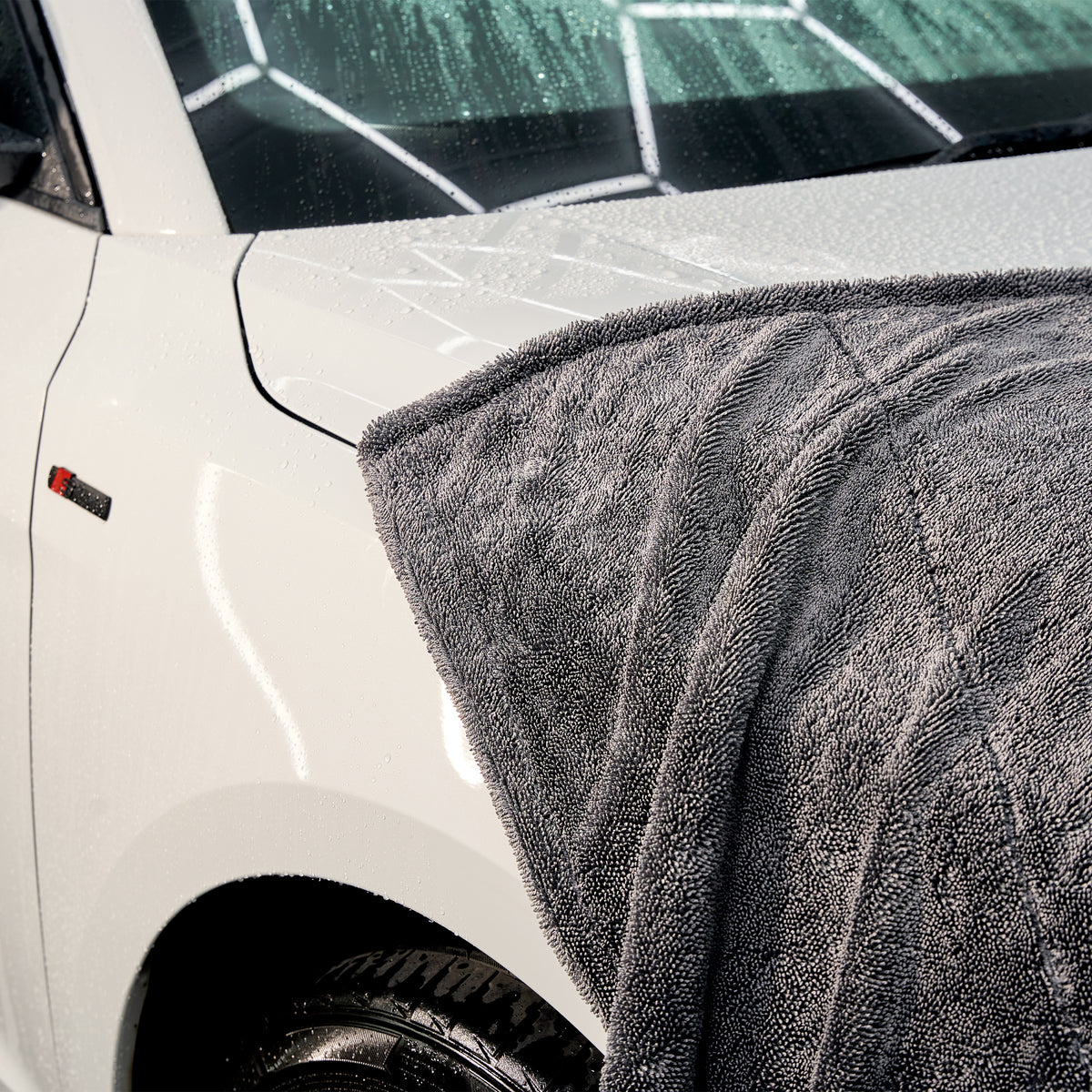 Infinity Wax XL Twisted Loop Drying Towel