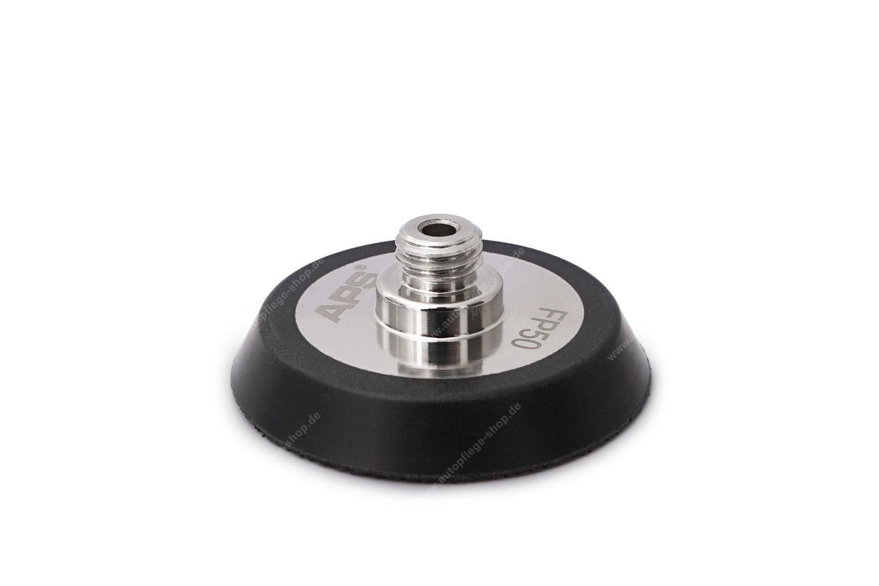 APS FP50 V2 - Ø50mm backing plate for Flex PXE80 - Infinity Wax