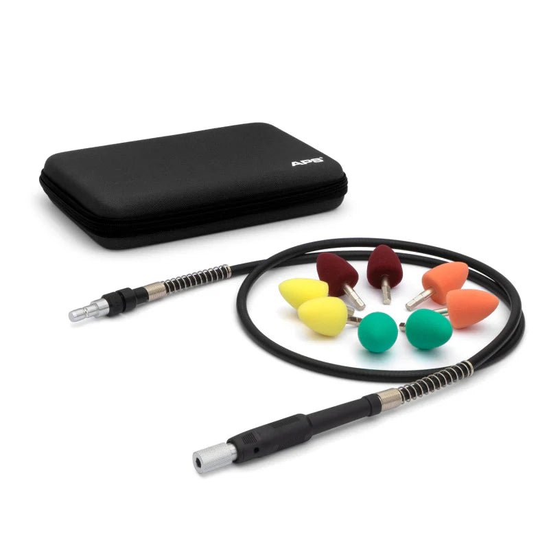 APS Hex Polisher Kit Flexible Shaft Tool for PXE80 - Infinity Wax