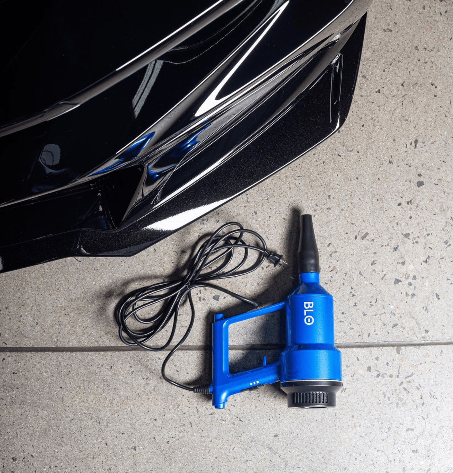 BLO AIR S Hand Held Car Dryer - Infinity Wax