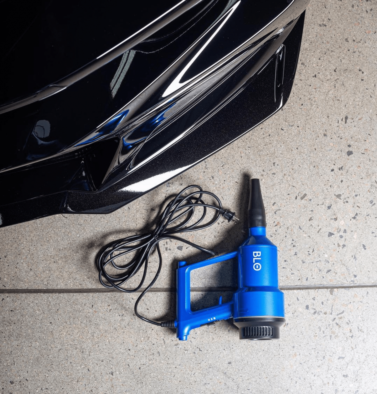 BLO AIR S Hand Held Car Dryer - Infinity Wax