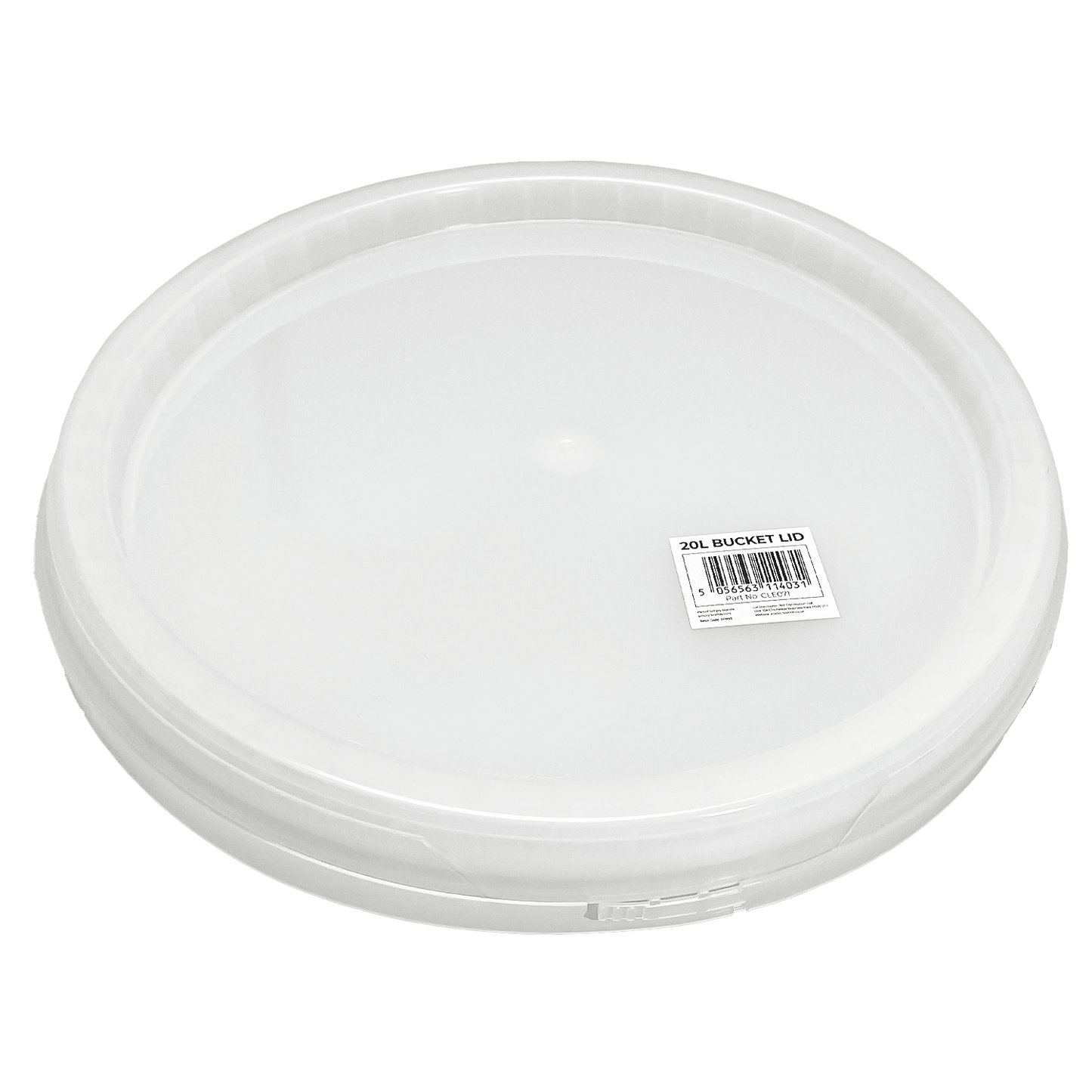 Bucket Lid Clear - Infinity Wax