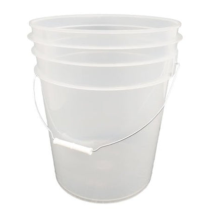 Clear Wash Bucket - Infinity Wax