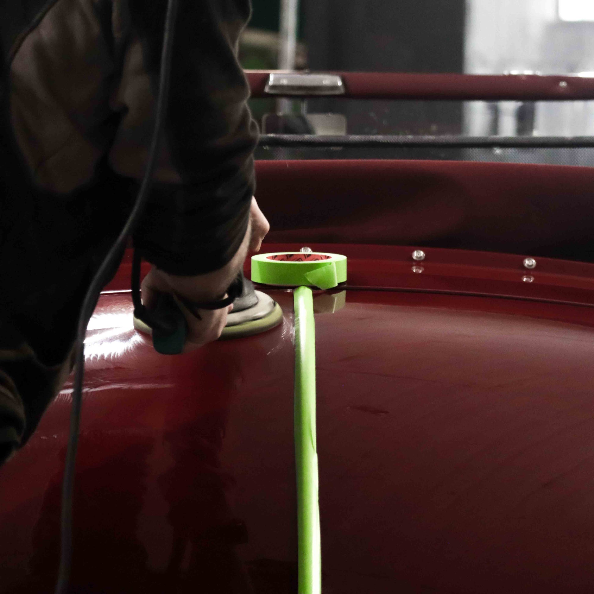 Colad Aqua Dynamic Masking Tape 25mm x 50m (1 Roll) - Infinity Wax