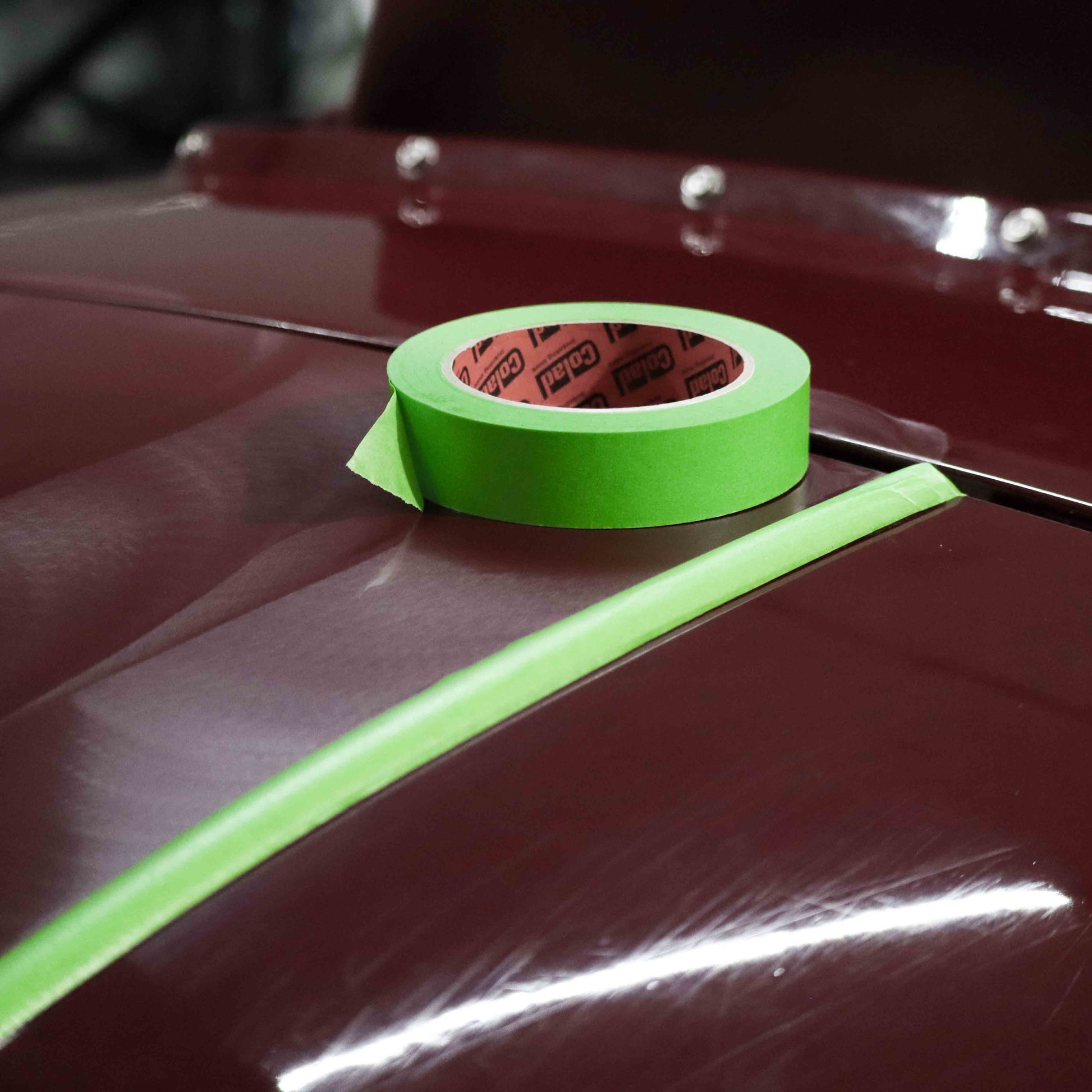 Colad Aqua Dynamic Masking Tape 25mm x 50m (1 Roll) - Infinity Wax