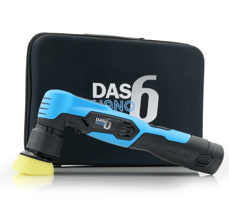 DAS - 6 Nano Cordless Dual Action Polisher - Infinity Wax