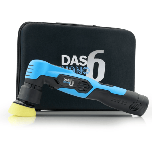 DAS - 6 Nano Cordless Dual Action Polisher - Infinity Wax