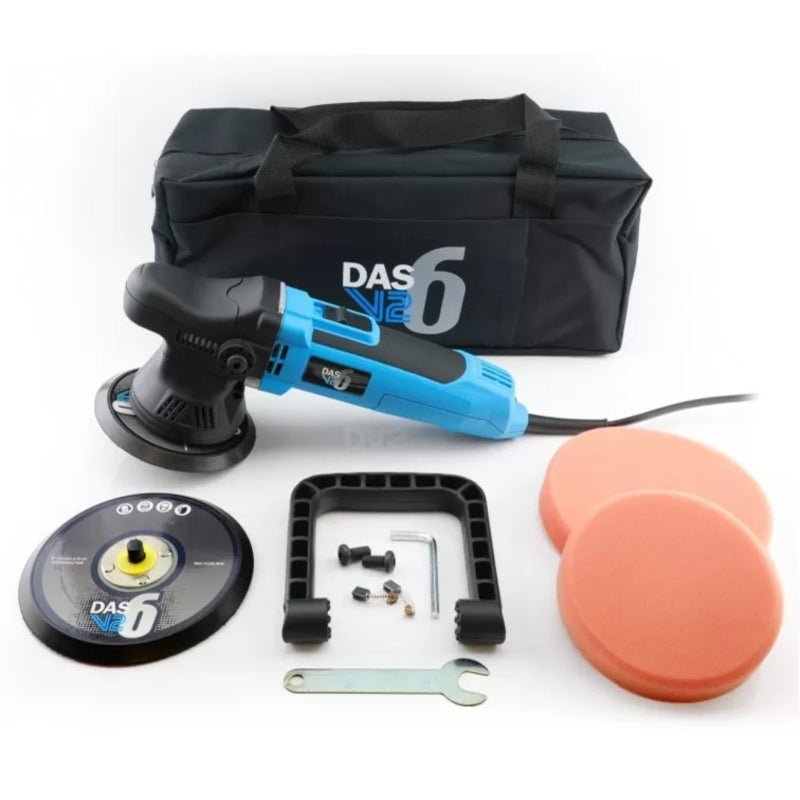 DAS - 6 v2 Dual Action Polisher - Menzerna Bundle - Infinity Wax