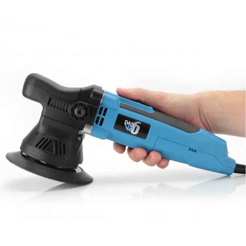 DAS - 6 v2 Dual Action Polisher - Zvizzer 1 Step Bundle - Infinity Wax