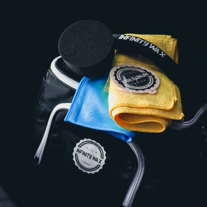Detailing Essentials Kit With Bag - Infinity Wax
