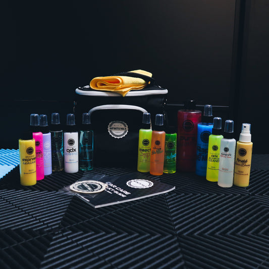 Detailing Sample Kit With Bag - Infinity Wax