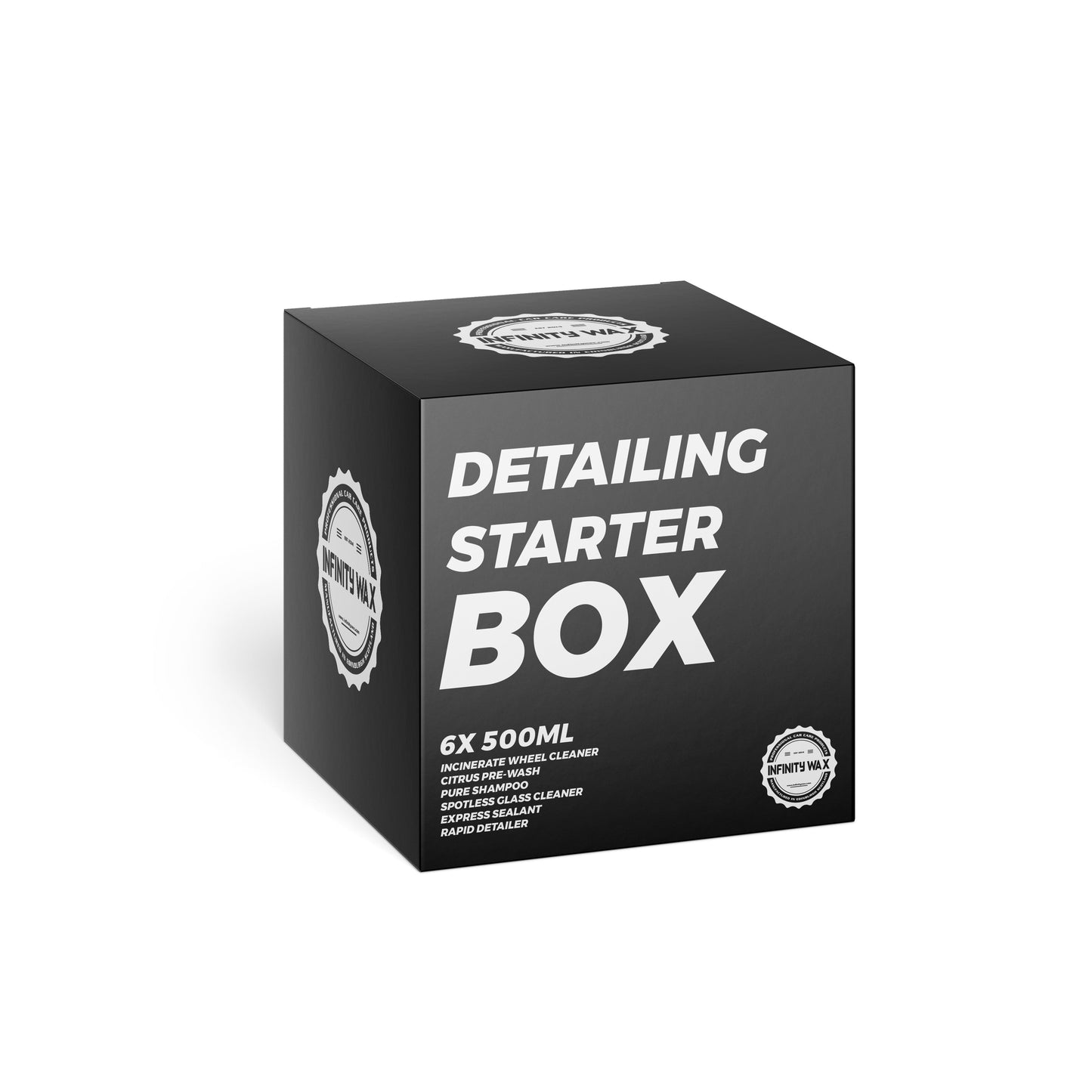 Detailing Starter Box - Infinity Wax