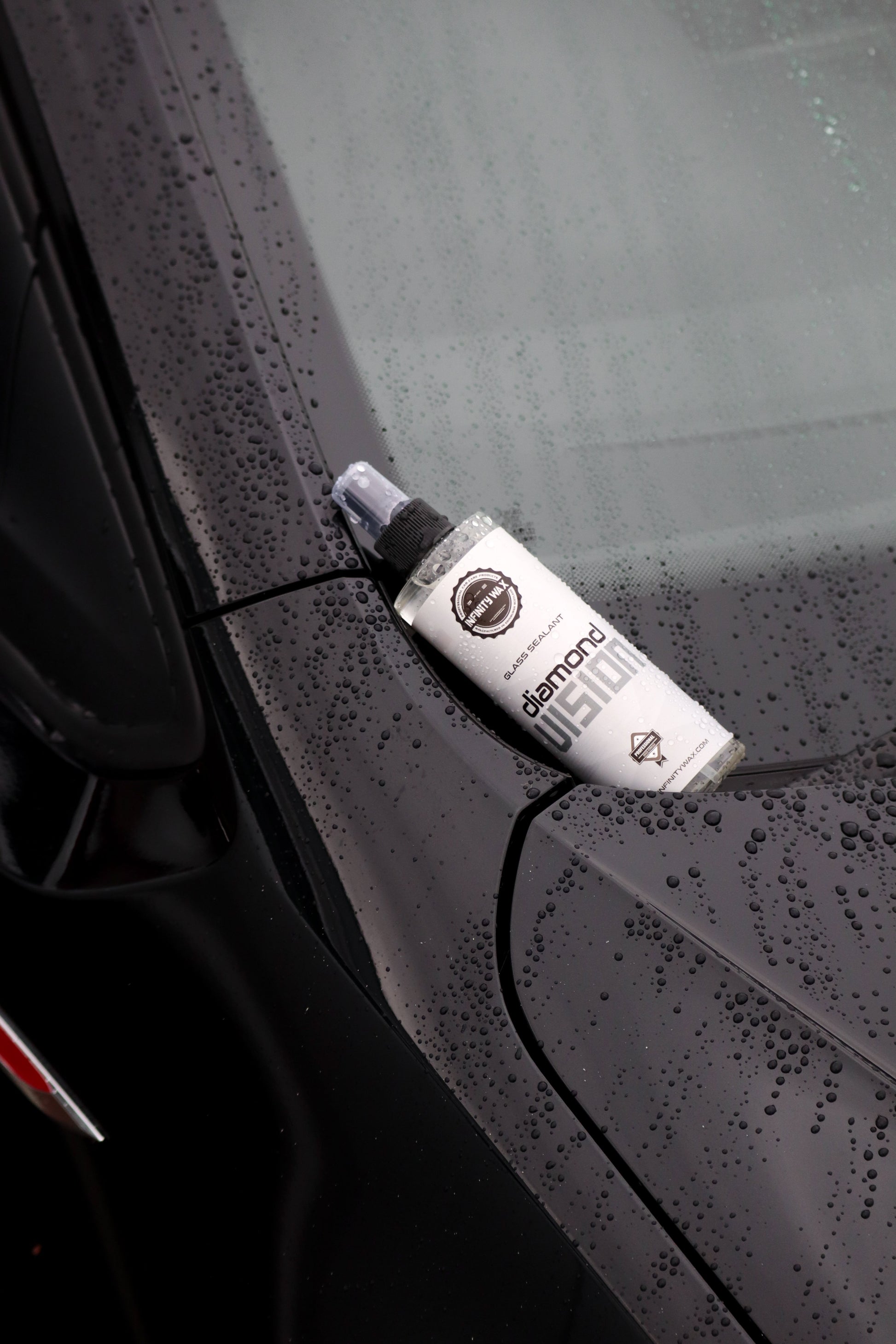 Diamond Vision Glass Sealant - Infinity Wax