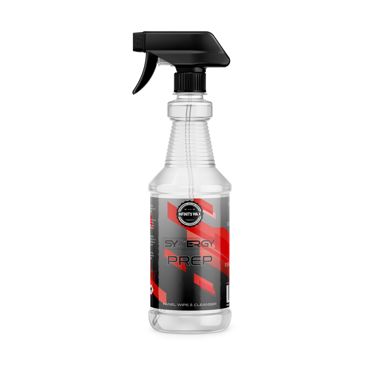 Empty Pro Bottle With Label - Infinity Wax