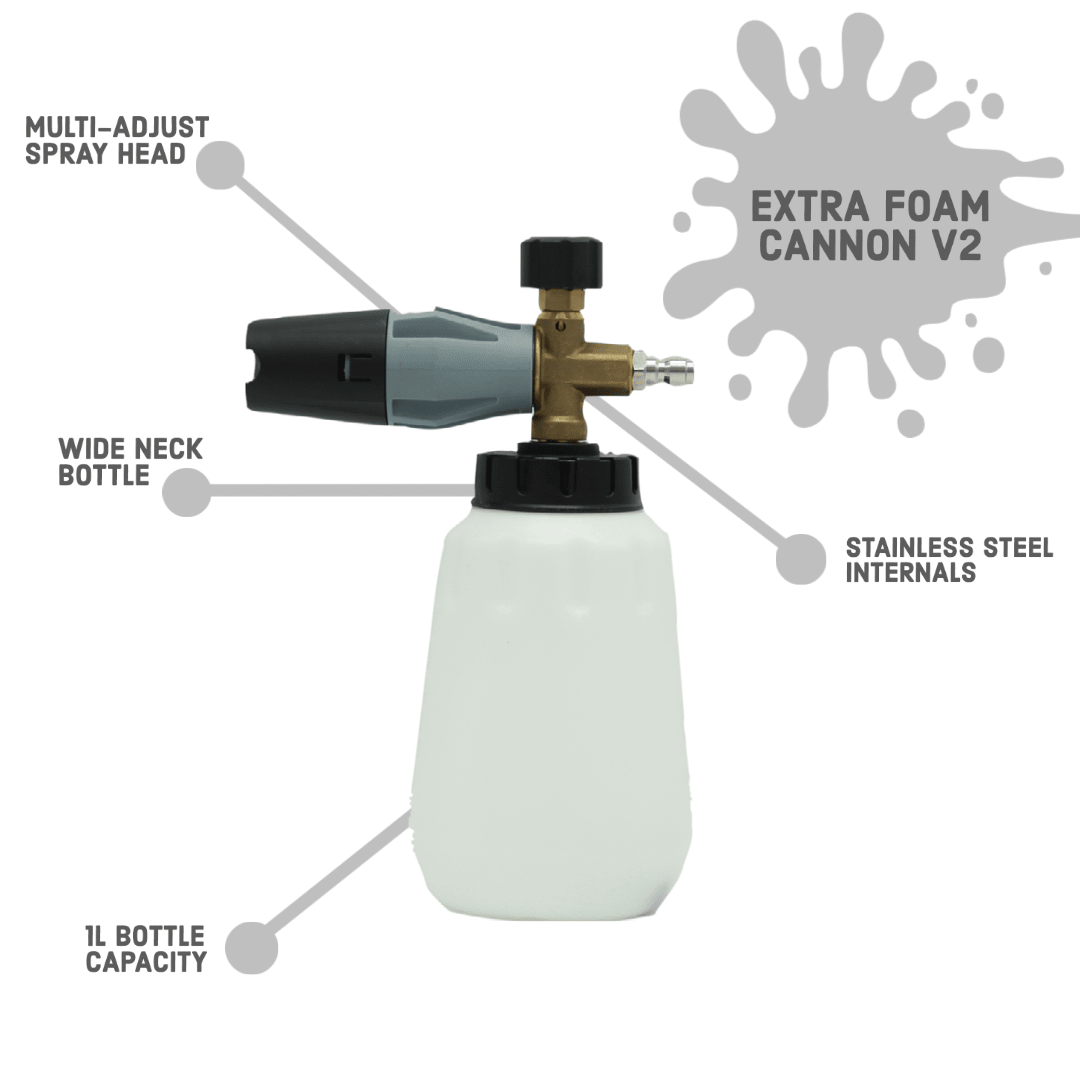 Extra Foam Snowfoam Cannon v2 - Infinity Wax
