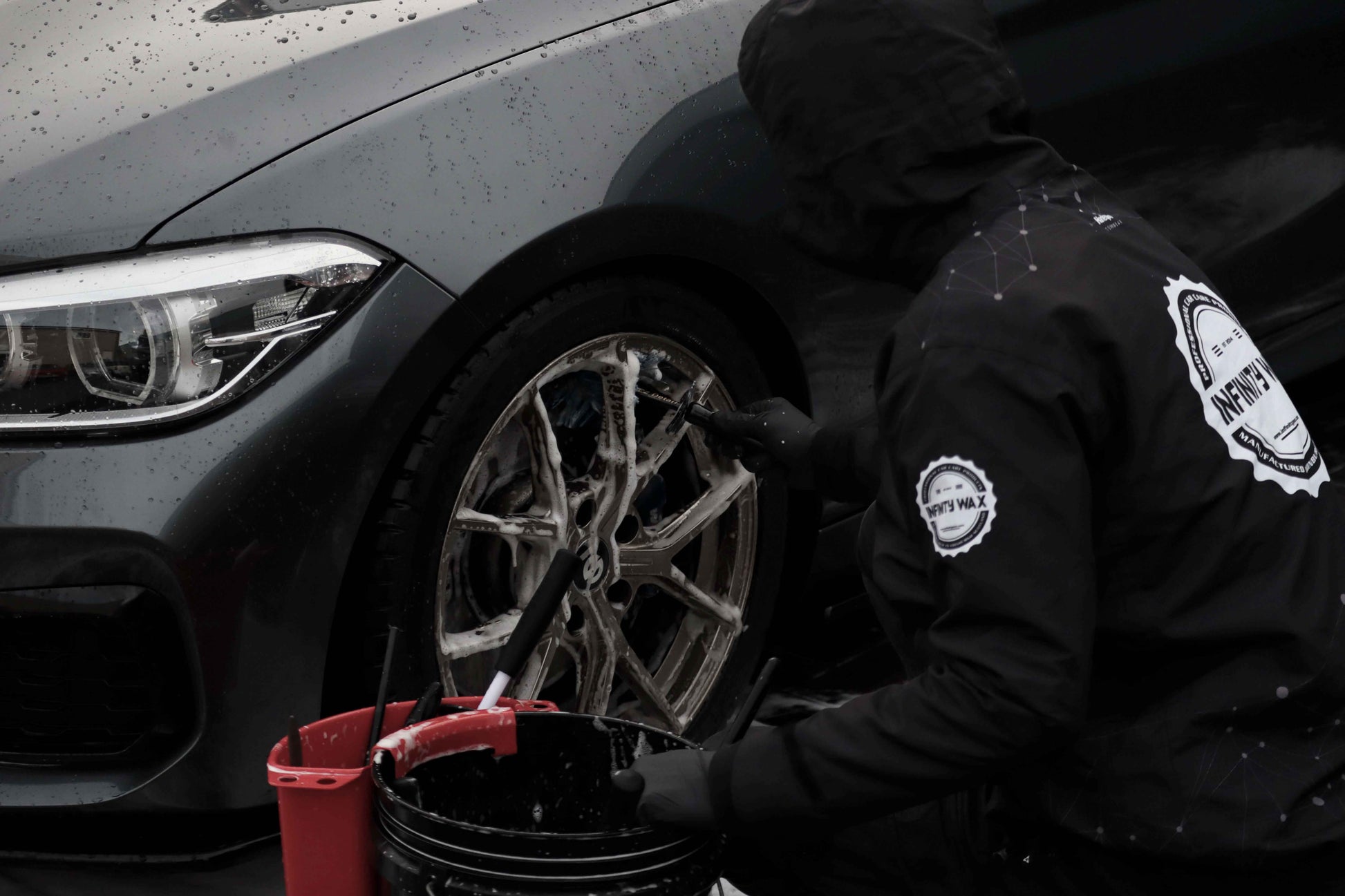 EZ Detail Brush large - Infinity Wax