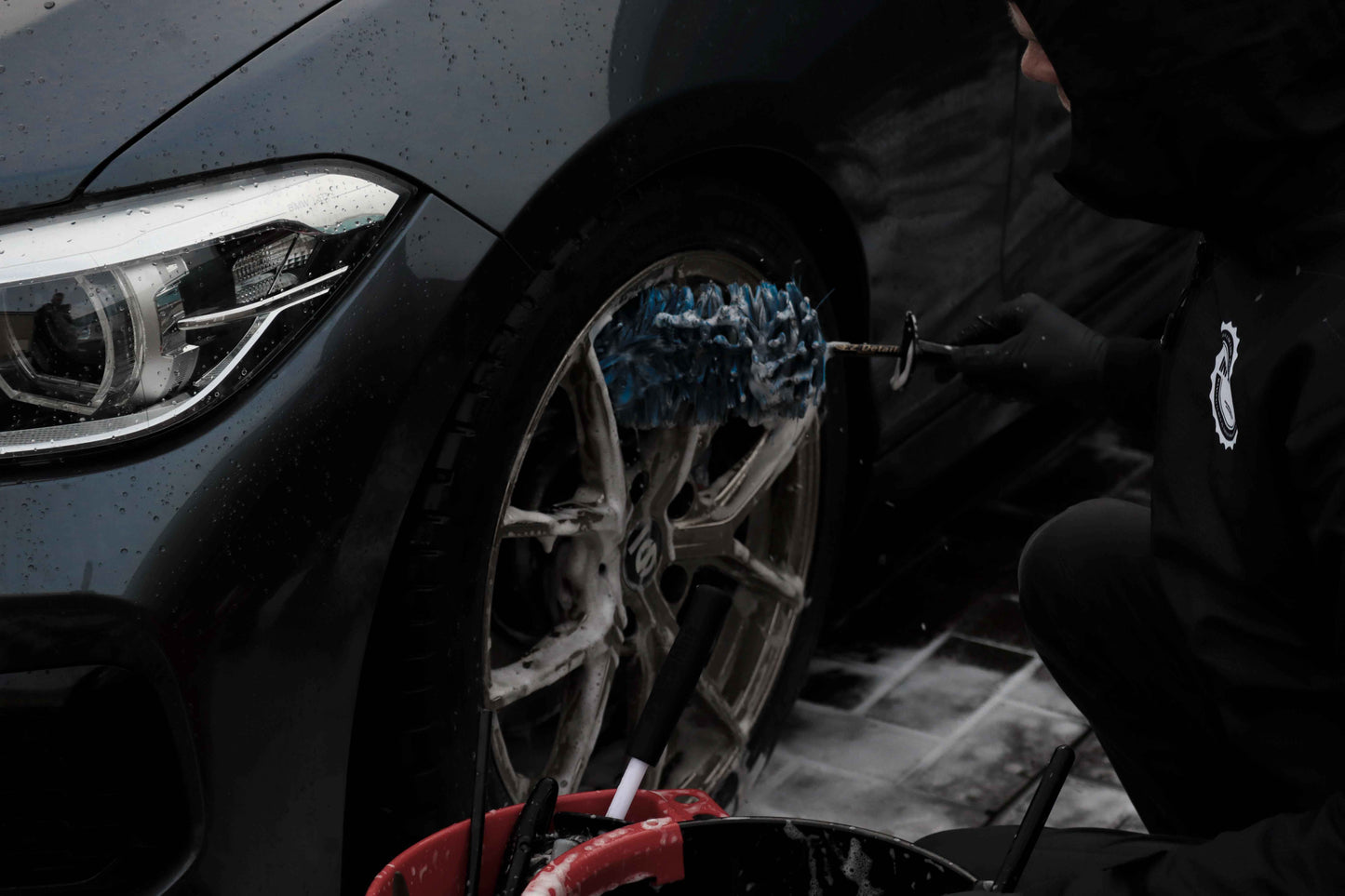 EZ Detail Brush large - Infinity Wax