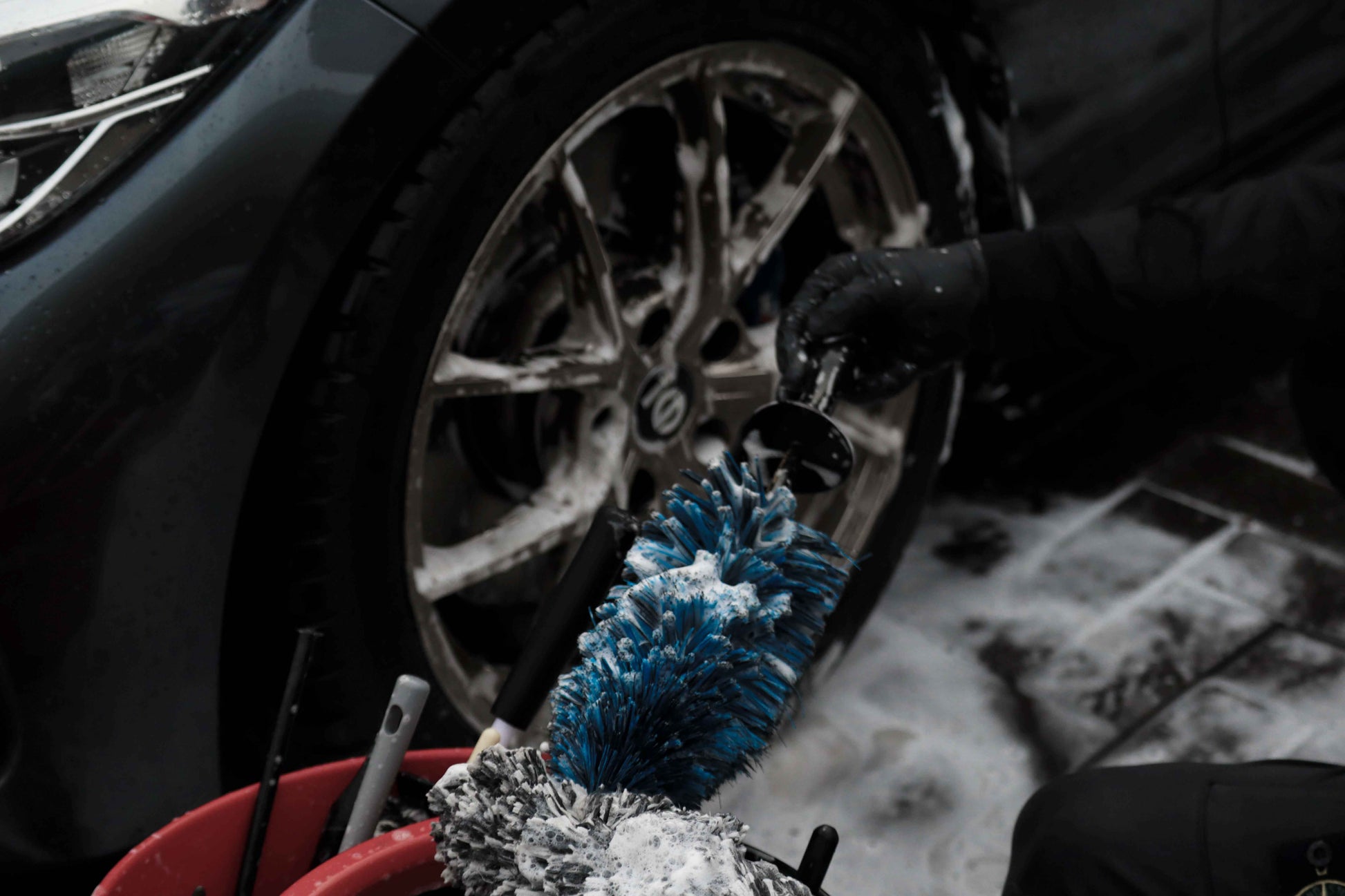 EZ Detail Brush large - Infinity Wax