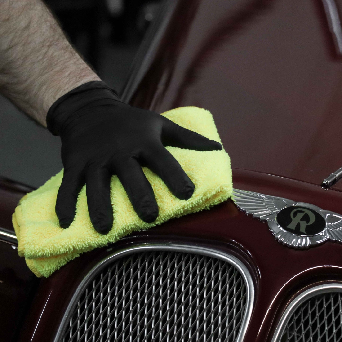 FibreKing Premium Microfibre Cloths - Various Colours - Infinity Wax