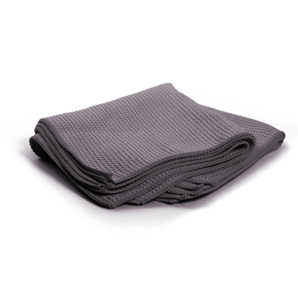 FIbreKing Waffle Weave Towel - Infinity Wax
