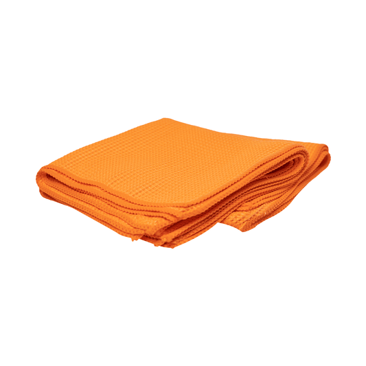 FIbreKing Waffle Weave Towel - Infinity Wax